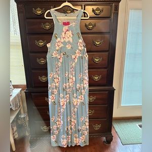 Pceaiih women’s maxi dress. 2XL